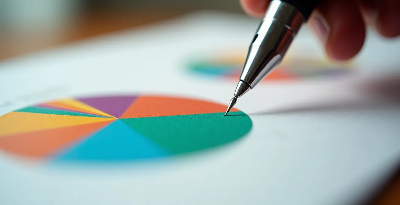 Vue macro de graphiques financiers avec calculatrice